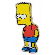 Bart Simpson Antenna Topper (Simpsons) / Desktop Bobble Buddy 